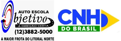 Auto Moto Escola Objetivo e CNH do Brasil - a maior frota do Litoral Norte