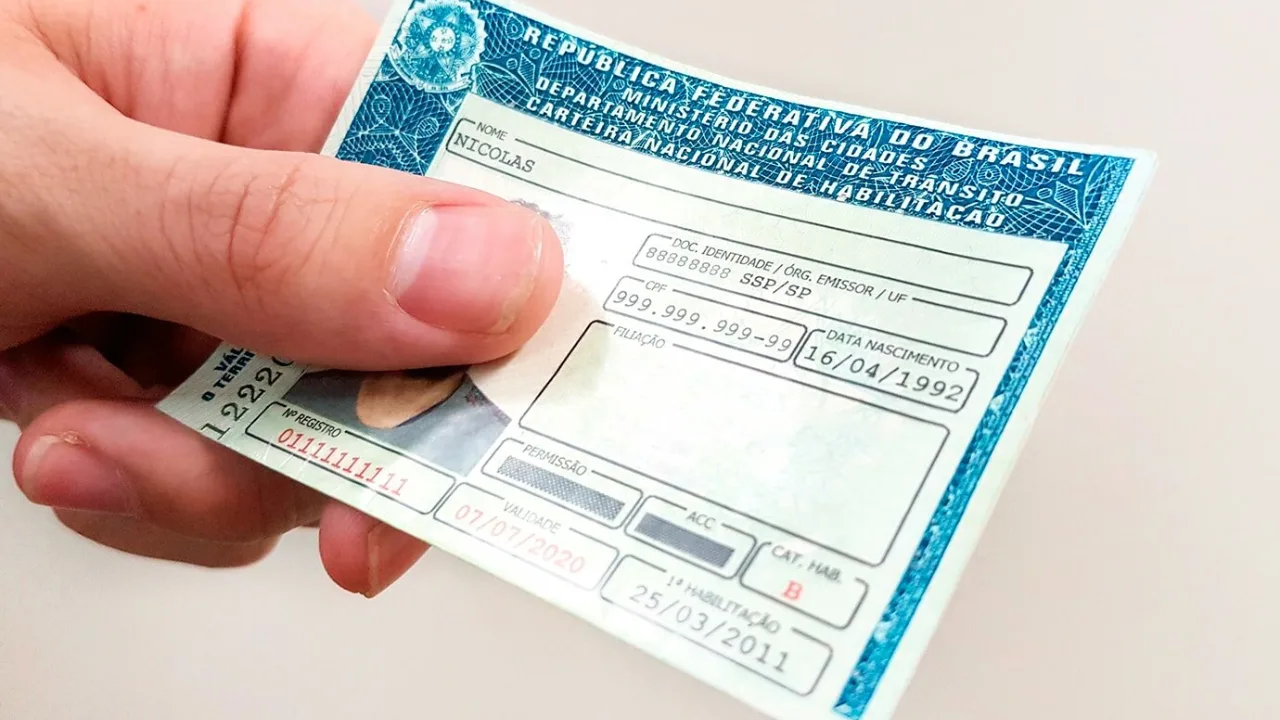 Consulta da situação de emissão da CNH no Detran-SP